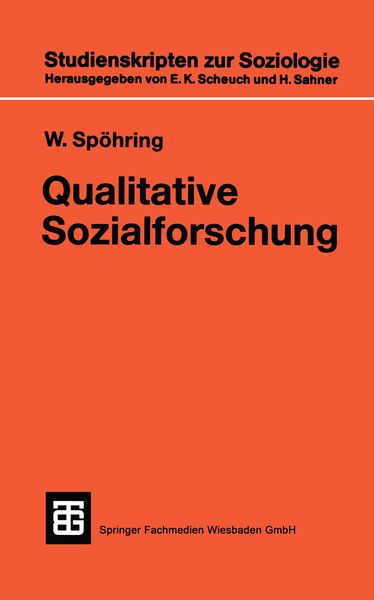 Produktbild: Qualitative Sozialforschung