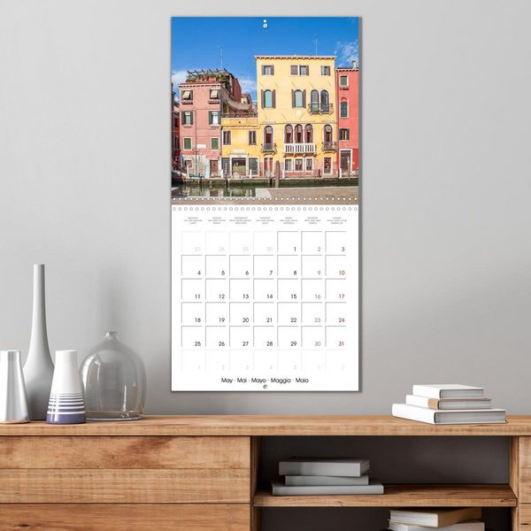 Produktbild: Fascination VENICE (Wall Calendar 2026 12 &times; 12 Inch) CALVENDO 12 Month Wall Calendar