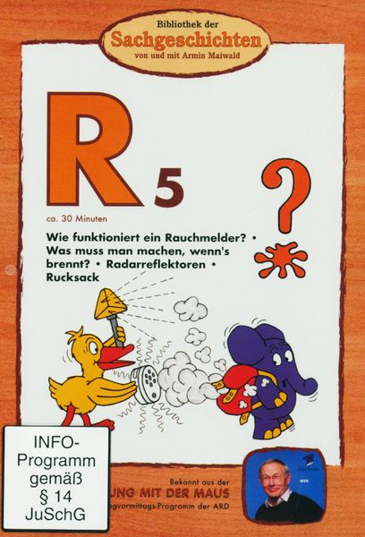 Produktbild: R5 - Rauchmelder/Was tun, wenn's brennt/Radarreflektoren/Rucksack (Bibliothek der Sachgeschichten)