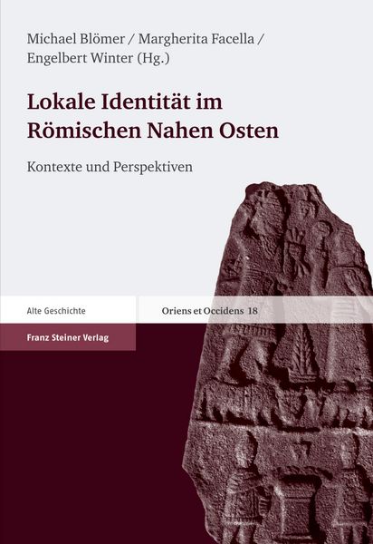Produktbild: Lokale Identit&auml;t im R&ouml;mischen Nahen Osten