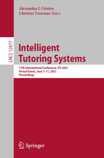 Produktbild: Intelligent Tutoring Systems