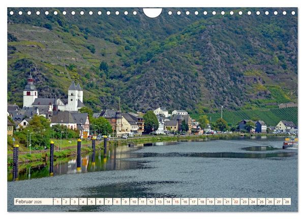 Produktbild: Ausflug an die Mosel (Wandkalender 2026 DIN A4 quer), CALVENDO Monatskalender