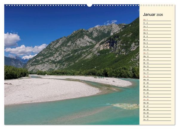 Produktbild: Friaul-Julisch Venetien - Italiens sch&ouml;ner Nordosten (Wandkalender 2026 DIN A2 quer), CALVENDO Monatskalender
