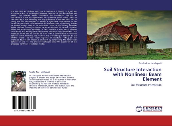 Produktbild: Soil Structure Interaction with Nonlinear Beam Element