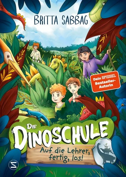 Produktbild: Dinoschule &ndash; Auf die Lehrer, fertig, los! (Band 6)