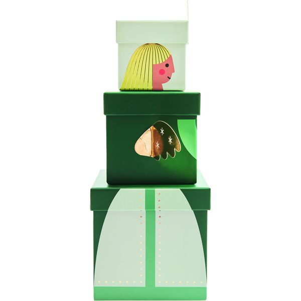 Produktbild: Geschenkboxen-Set Engel,