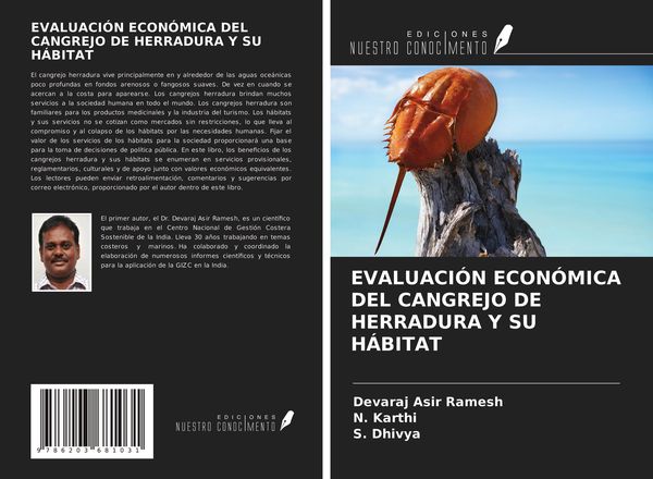Produktbild: Evaluaci&oacute;n Econ&oacute;mica Del Cangrejo De Herradura Y Su H&aacute;bitat