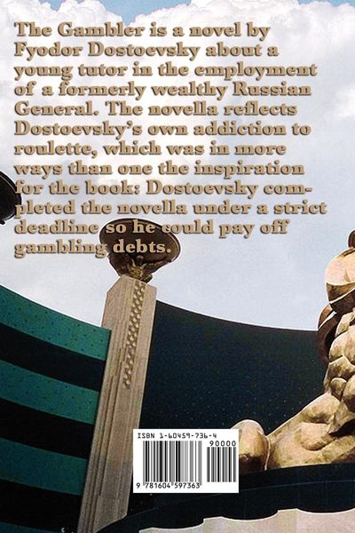 Produktbild: The Gambler