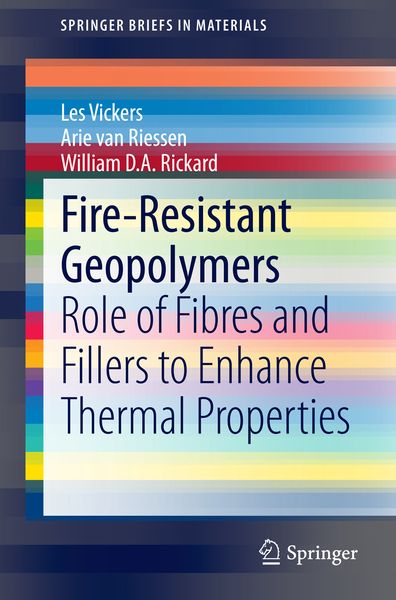 Produktbild: Fire-Resistant Geopolymers