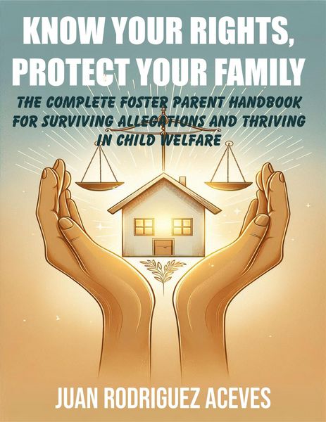 Produktbild: KNOW YOUR RIGHTS, PROTECT YOUR FAMILY : The Complete Foster Parent Handbook for Surviving Allegations and Thriving in Child Welfare