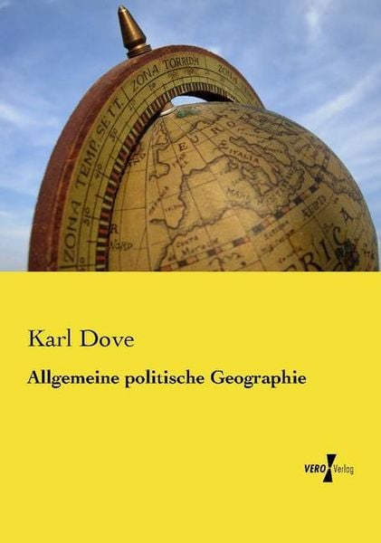 Produktbild: Allgemeine politische Geographie