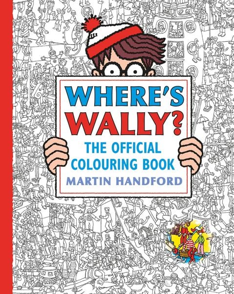 Produktbild: Where's Wally? The Official Colouring Book