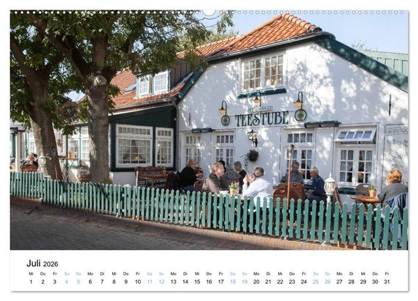 Produktbild: Lieblingsinsel Spiekeroog (Wandkalender 2026 DIN A2 quer), CALVENDO Monatskalender
