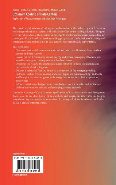 Produktbild: Optimum Cooling of Data Centers