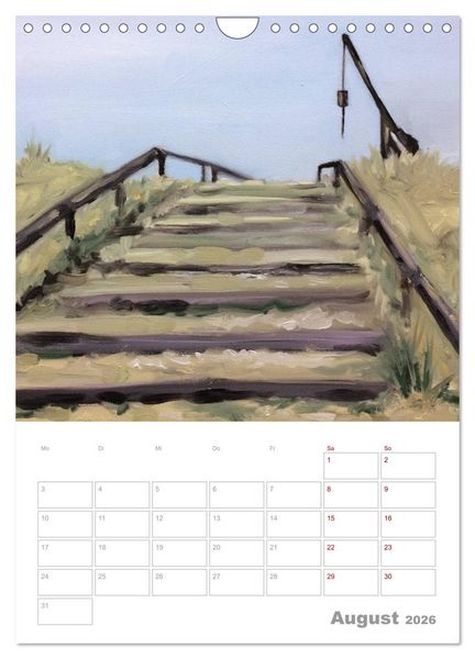 Produktbild: Malerisches Skagen (Wandkalender 2026 DIN A4 hoch), CALVENDO Monatskalender