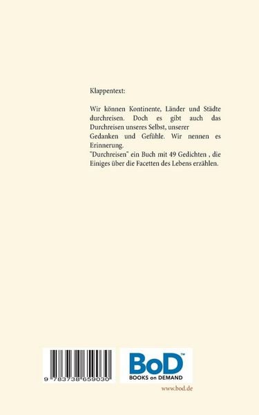 Produktbild: Durchreisen