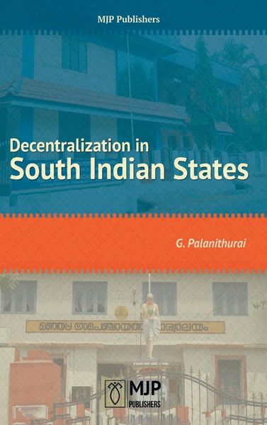 Produktbild: Decentralization in South Indian States