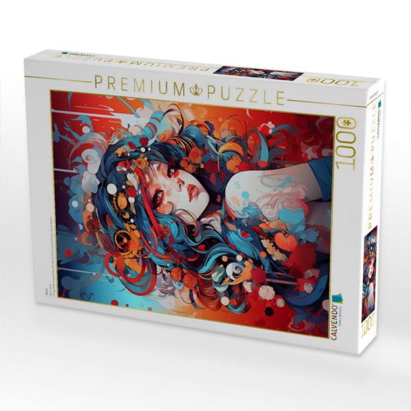 Produktbild: CALVENDO Puzzle Hikari | 1000 Teile Lege-Gr&ouml;&szlig;e 64x48cm Foto-Puzzle f&uuml;r gl&uuml;ckliche Stunden
