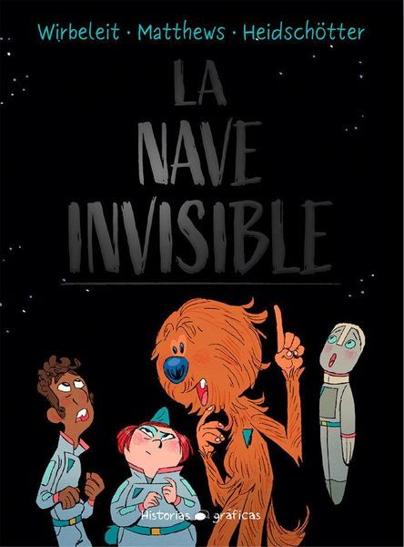 Produktbild: La Nave Invisible / The Invisible Spaceship