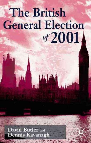 Produktbild: The British General Election of 2001