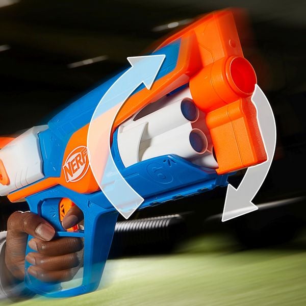 Produktbild: Hasbro F8629EU4 - Nerf N Series Agility, High-Performance Dart-Blaster