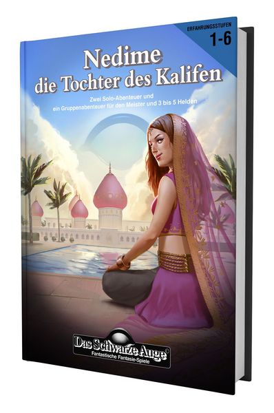 Produktbild: DSA1 - Nedime, die Tochter des Kalifen - Special-Edition