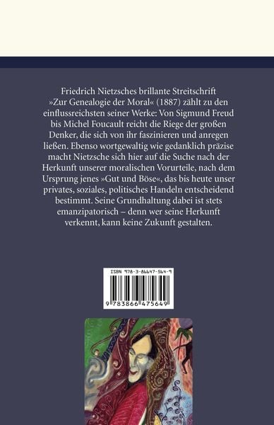 ミュージック documentary of Genealogie der Moral DVD Zur Genealogie der Moral: Nietzsche, Friedrich: 9783866475649