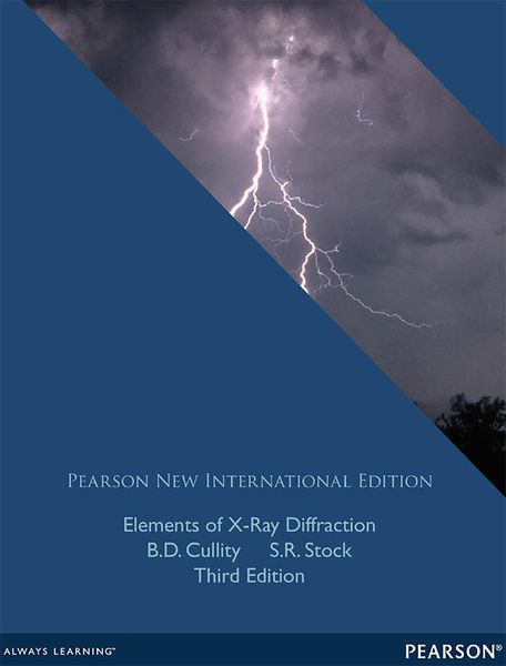 Produktbild: Elements of X-Ray Diffraction: Pearson New International Edition PDF eBook