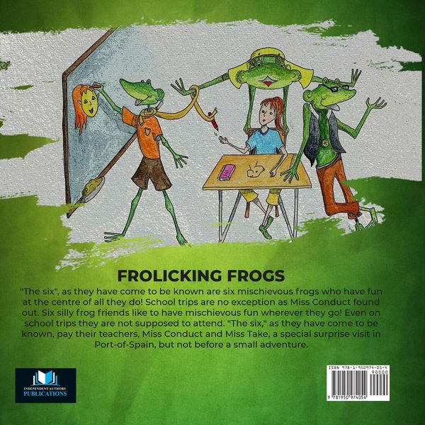 Produktbild: Frolicking Frogs