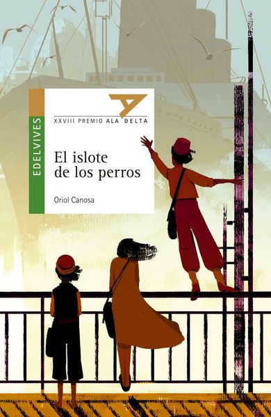 Produktbild: El islote de los perros