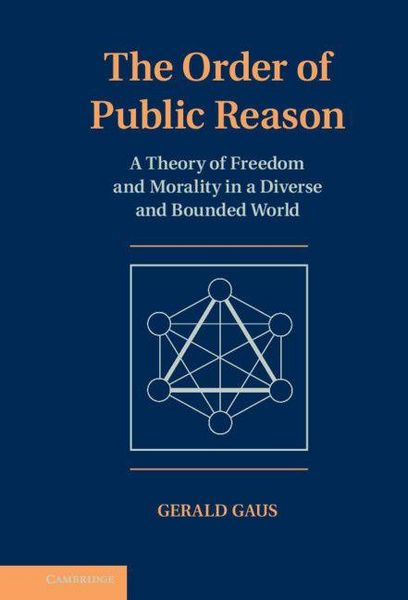 Produktbild: The Order of Public Reason