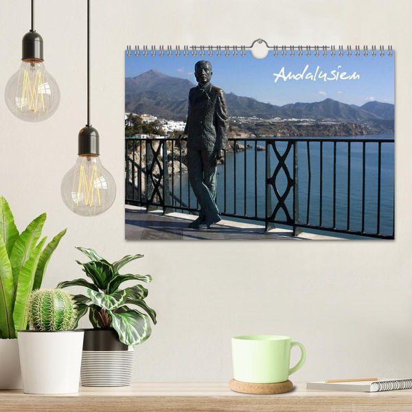 Produktbild: Andalusien (Wandkalender 2026 DIN A4 quer), CALVENDO Monatskalender