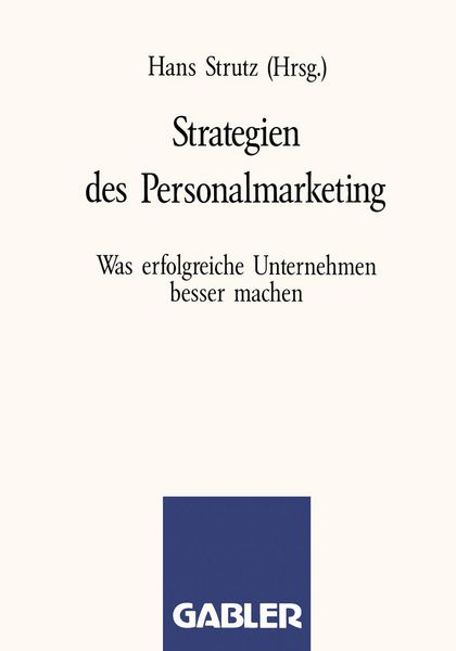 Produktbild: Strategien des Personalmarketing