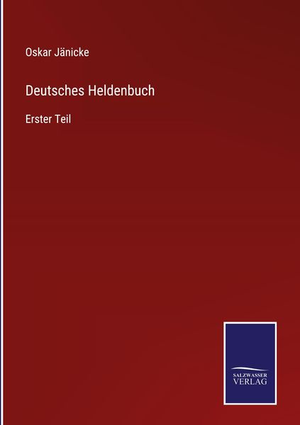 Produktbild: Deutsches Heldenbuch