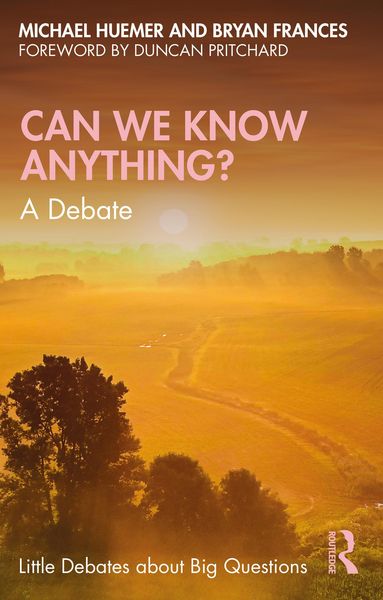 Produktbild: Can We Know Anything?