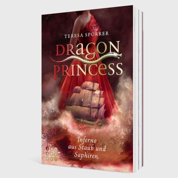 Produktbild: Dragon Princess 2: Inferno aus Staub und Saphiren