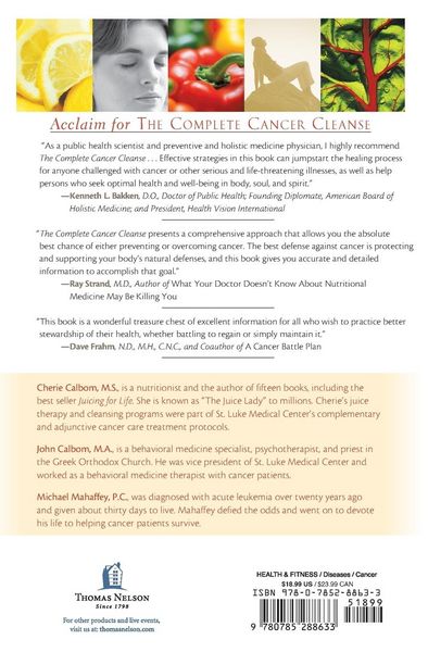 Produktbild: The Complete Cancer Cleanse