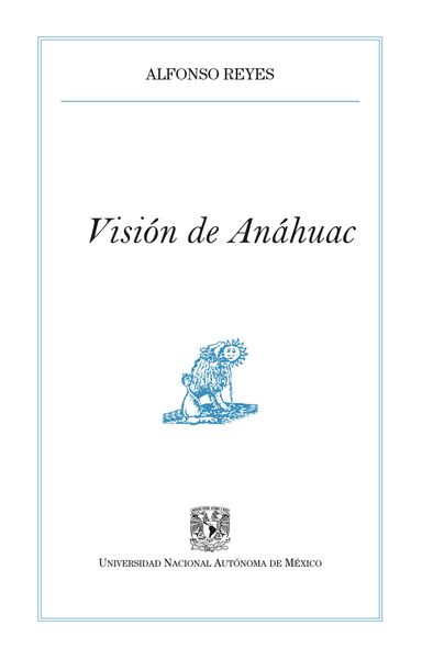 Produktbild: Visi&oacute;n de An&aacute;huac