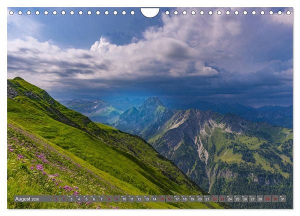 Produktbild: Faszination Oberallg&auml;u (Wandkalender 2026 DIN A4 quer), CALVENDO Monatskalender
