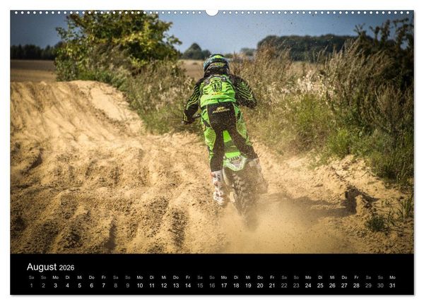 Produktbild: MX Ladies Kalender 2026 (Wandkalender 2026 DIN A2 quer), CALVENDO Monatskalender
