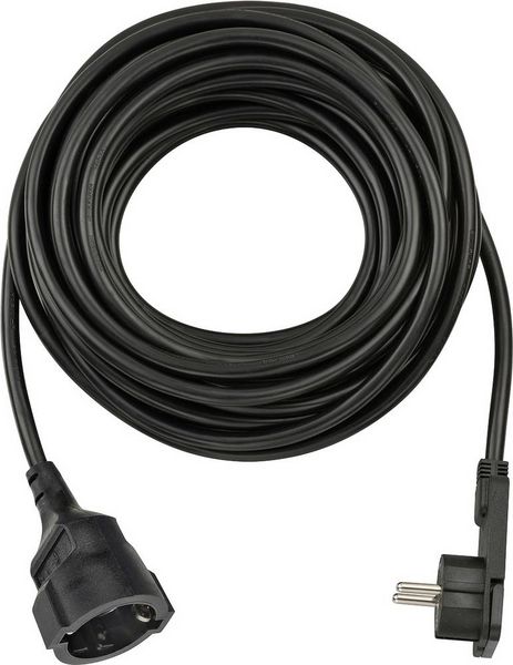 Brennenstuhl 1168980010 Strom Verlängerungskabel Schwarz 10.00m H05VV-F 3G 1,5mm²