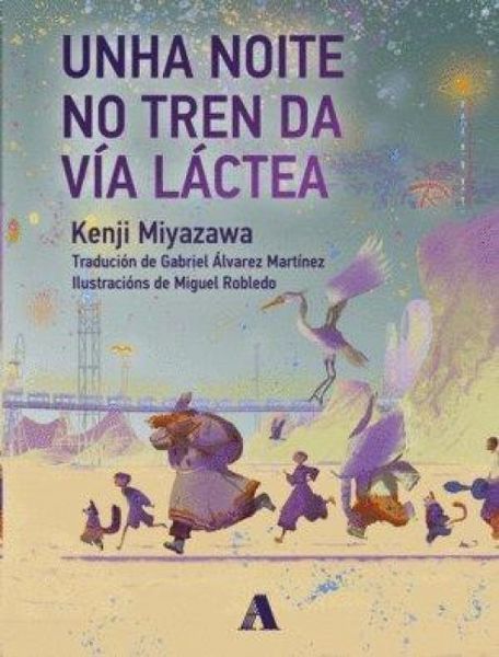 Produktbild: Unha noite no tren da V&iacute;a L&aacute;ctea
