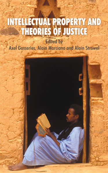 Produktbild: Intellectual Property and Theories of Justice