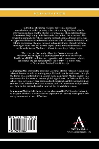 Produktbild: The Deoband Madrassah Movement