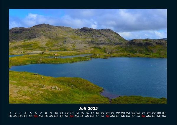 Produktbild: Tag am See 2025 Fotokalender DIN A4