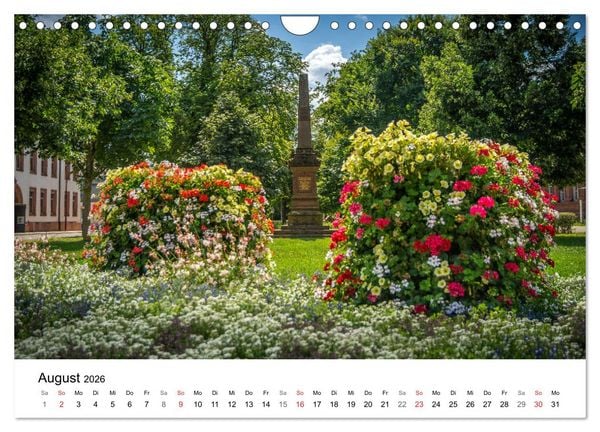 Produktbild: Villingen-Schwenningen - Impressionen einer Stadt (Wandkalender 2026 DIN A4 quer), CALVENDO Monatskalender