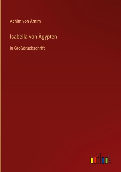 Produktbild: Isabella von &Auml;gypten