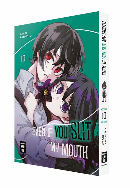 Produktbild: Even if you slit my Mouth 10