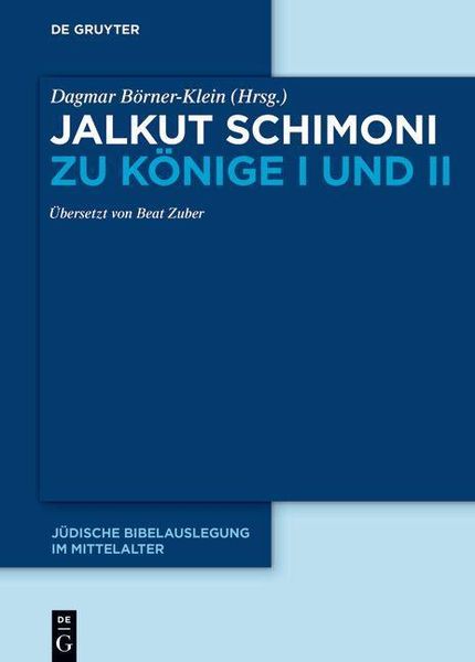 Produktbild: Jalkut Schimoni zu K&ouml;nige I und II