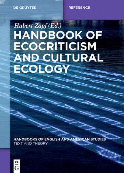 Produktbild: Handbook of Ecocriticism and Cultural Ecology